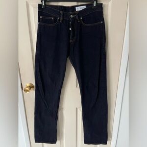 Gustin #541 Rainbow Blue Selvedge Straight Jeans Men’s Size 31x33 USA Made